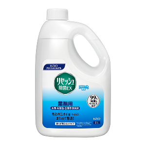 花王　リセッシュ除菌EX　香りが残らないタイプ　業務用　2L