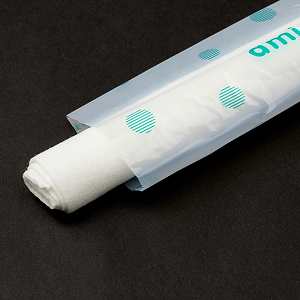 大黒工業　紙おしぼり　アミ（丸）