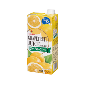 ゴールドパック　グレープフルーツジュース100％　1L