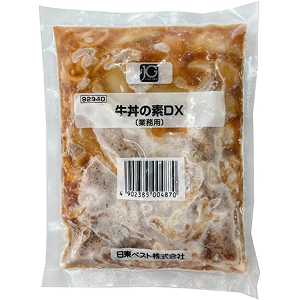 【冷凍】日東ベスト　牛丼の素DX
