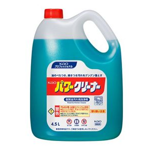 花王　パワークリーナー　4.5L