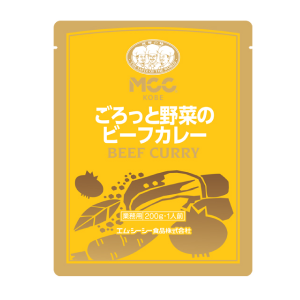 MCC　ごろっと野菜のビーフカレー　200g