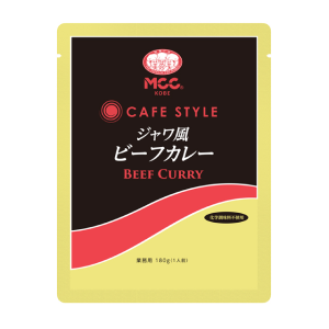 MCC　ジャワ風ビーフカレー　180g