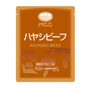 MCC　ハヤシビーフ　200g