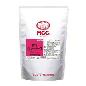 MCC　甘辛カレーソース　3kg