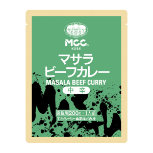 MCC　マサラカレー(中辛)　200g