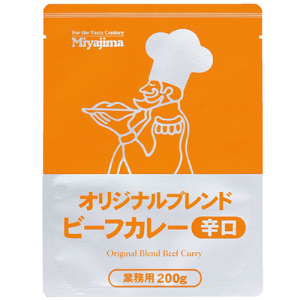 宮島醤油　オリジナルブレンドビーフカレー辛口　200g