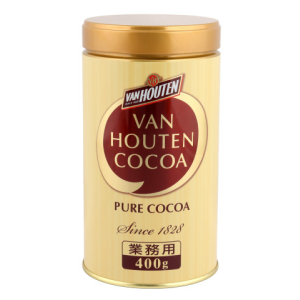 ヴァンホーテン　ココア　400g