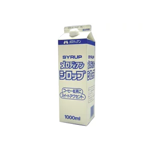 メロディアン　ガムシロップ　1000ml