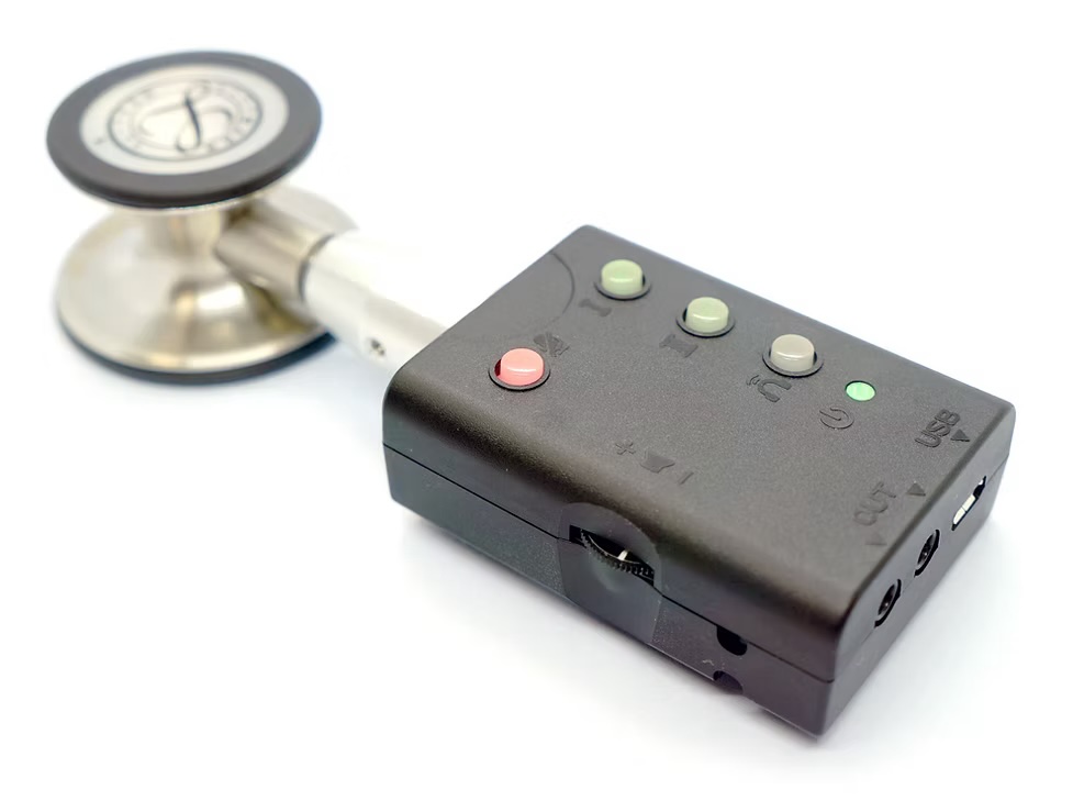 デジタル聴診デバイス『ネクステート』パッケージ