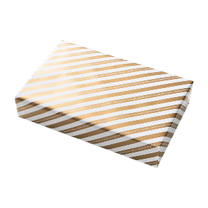 スッキリとした高級感のあるゴールドストライプ