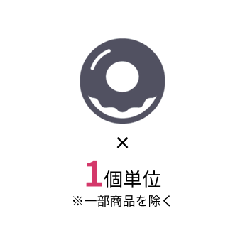 1個単位 ※一部部品を除く