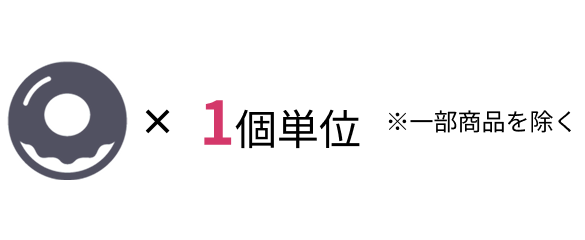 1個単位 ※一部部品を除く