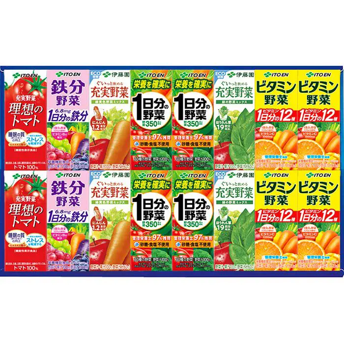 【夏限定】伊藤園　ヘルシーギフト　16本