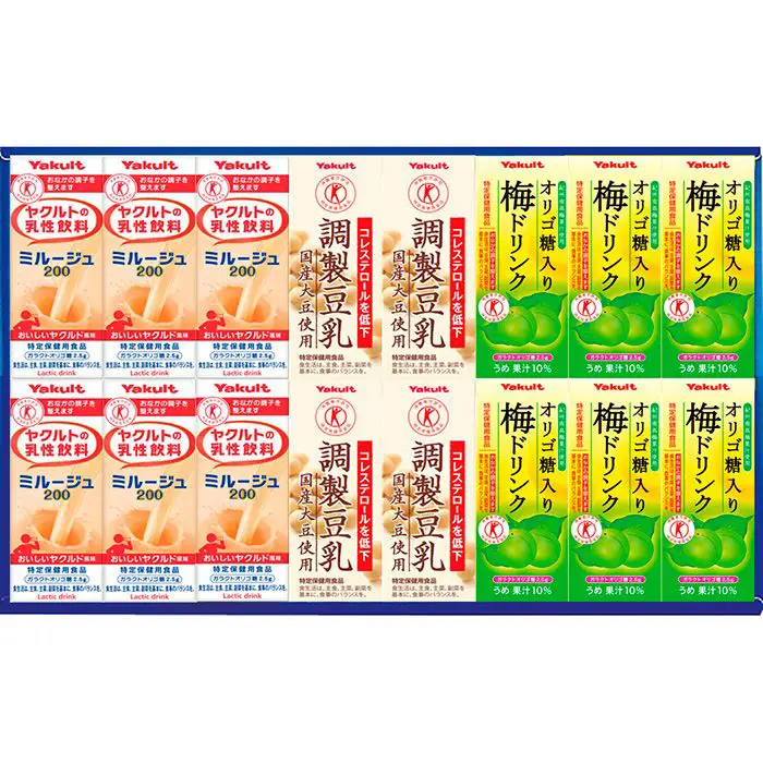 【夏限定】ヤクルト　トクホバラエティ　ギフトセット