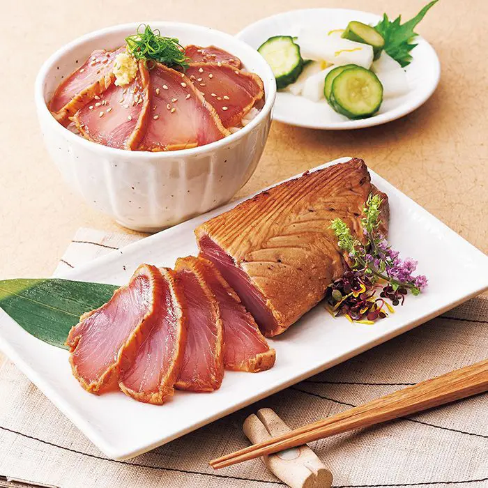 【夏限定】炙りまぐろ秘伝のたれ仕込み