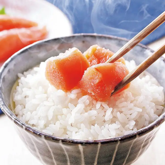 【夏限定】かねふく　無着色辛子明太子　400g