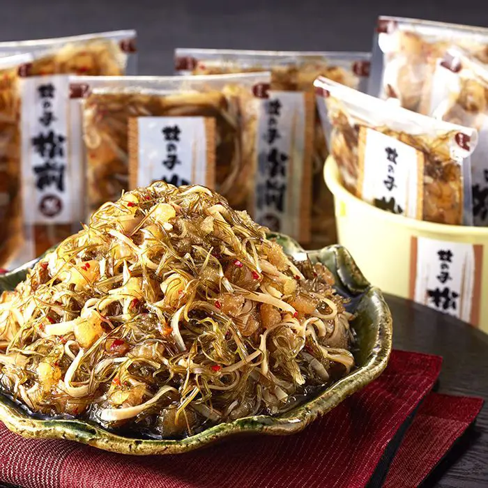 【夏限定】博多紀久屋　数の子松前満杯詰