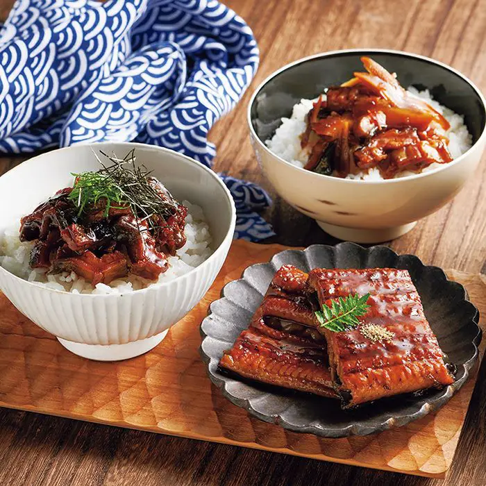 【夏限定】鰻楽　九州産うなぎ蒲焼バラエティセット