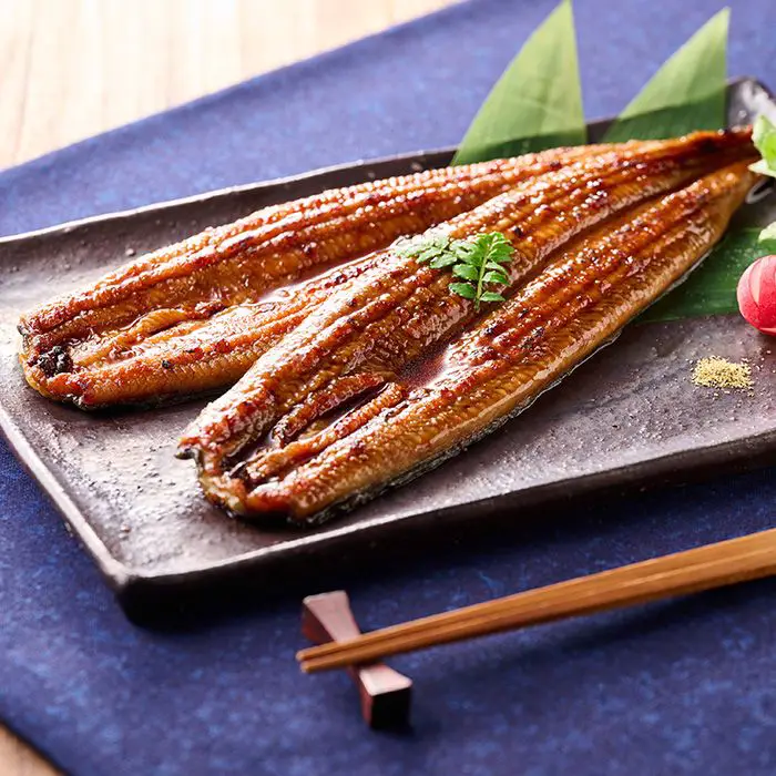 【夏限定】鰻楽　九州産うなぎ蒲焼　2尾セット