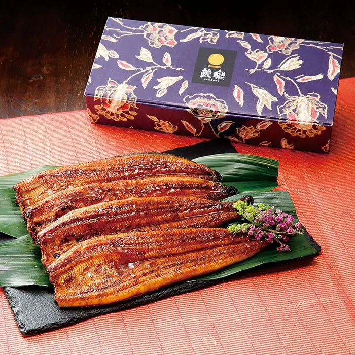 【夏限定】鰻楽　九州産うなぎ蒲焼　4尾セット