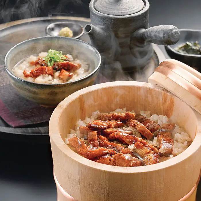 【夏限定】うなぎ割烹「一愼、」一愼ひつまぶし