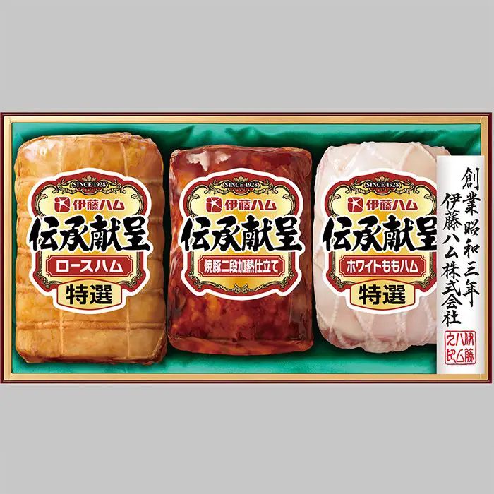 【夏限定】伊藤ハム　伝承献呈