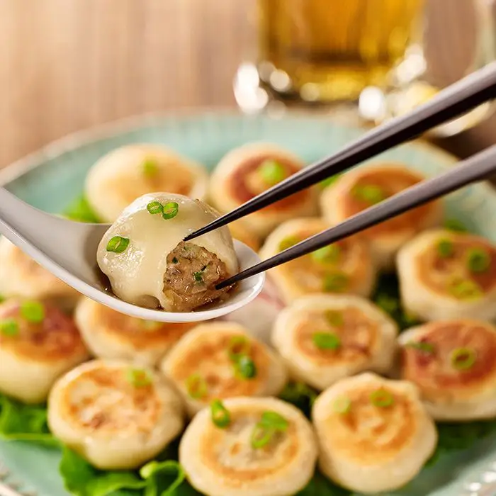 【夏限定】芦屋　伊東屋謹製　黒豚のジューシー焼き小籠包　3袋セット