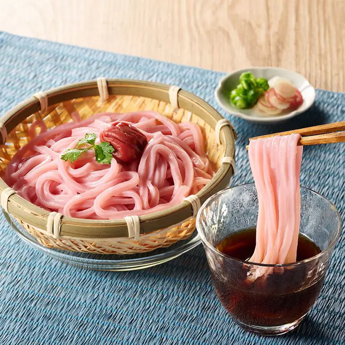 【夏限定】紀州　丸ざる梅うどん