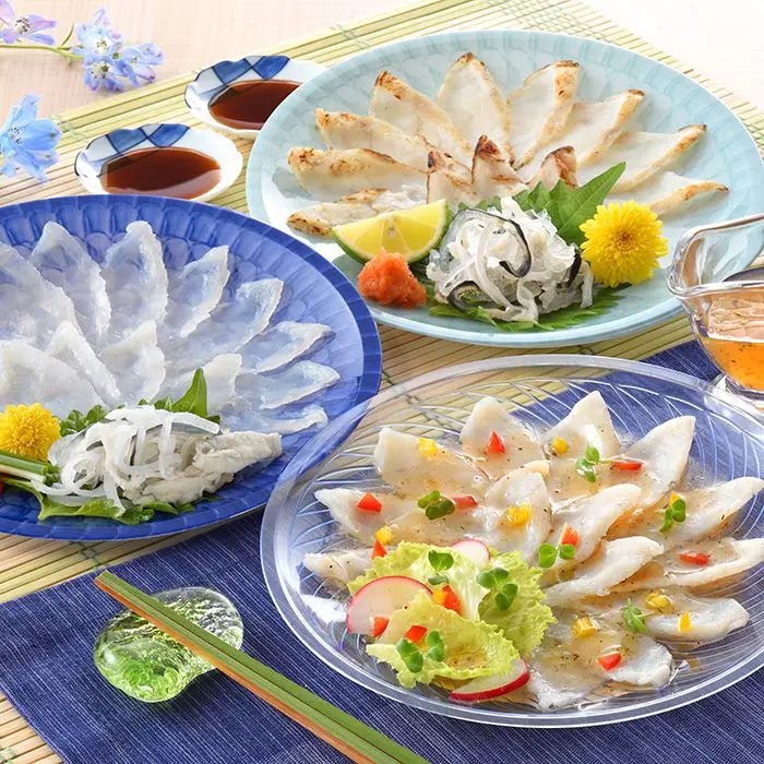 【夏限定】日髙本店　ふく刺しざんまい