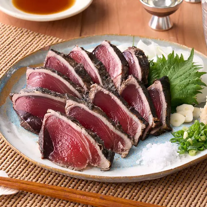【夏限定】完全藁焼き鰹タタキ「龍馬タタキ」2節セット