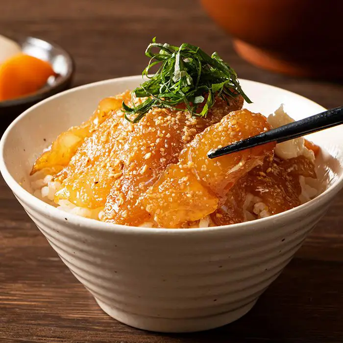 【夏限定】九州産天然真鯛漬け丼の素