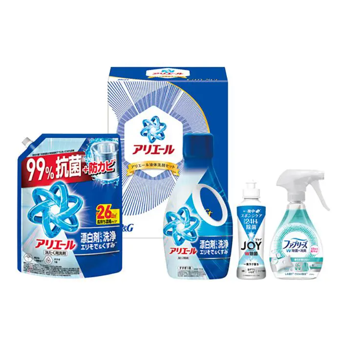 【夏限定】P&G　アリエール液体洗剤セット