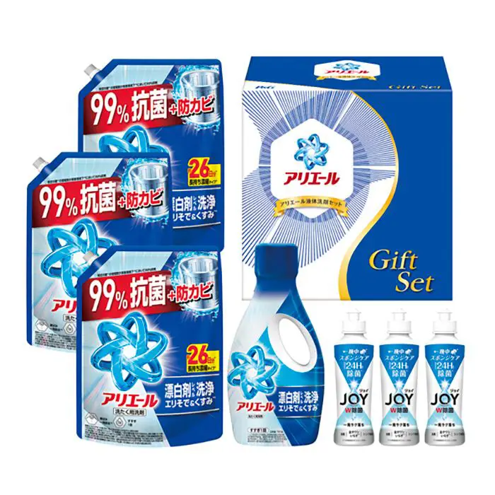 【夏限定】P&G　アリエール液体洗剤セット