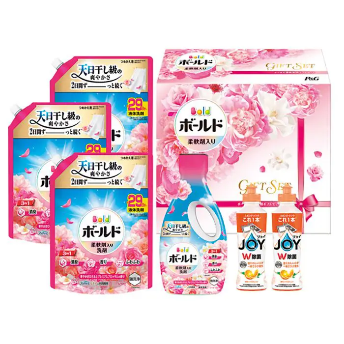 【夏限定】P&G　ボールド液体洗剤ギフトセット