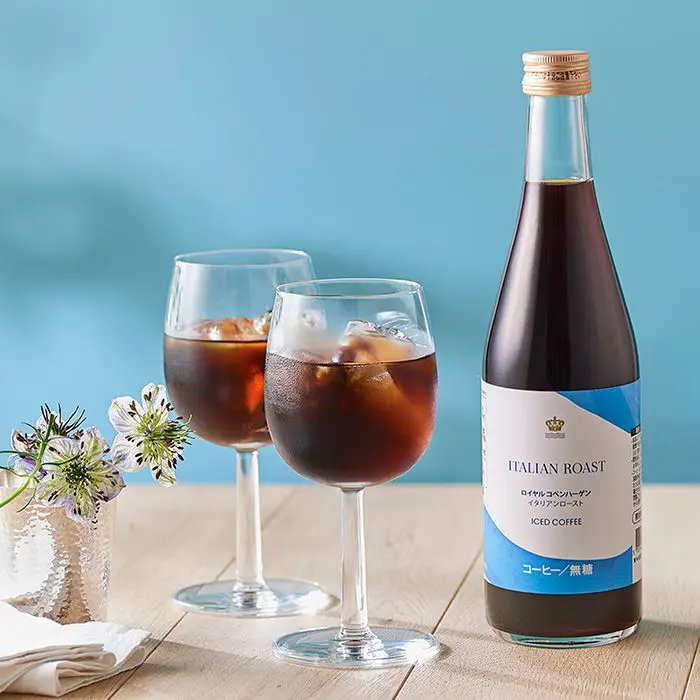 【夏限定】ロイヤル　コペンハーゲン　アイスコーヒーセット