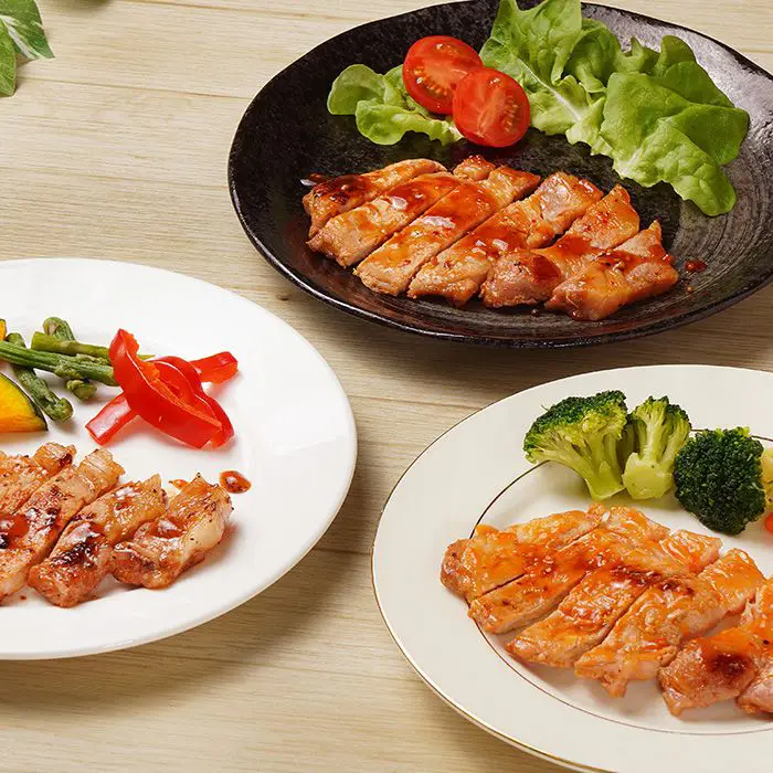 【夏限定】鹿野高原牧場　味付けロース・ステーキセット