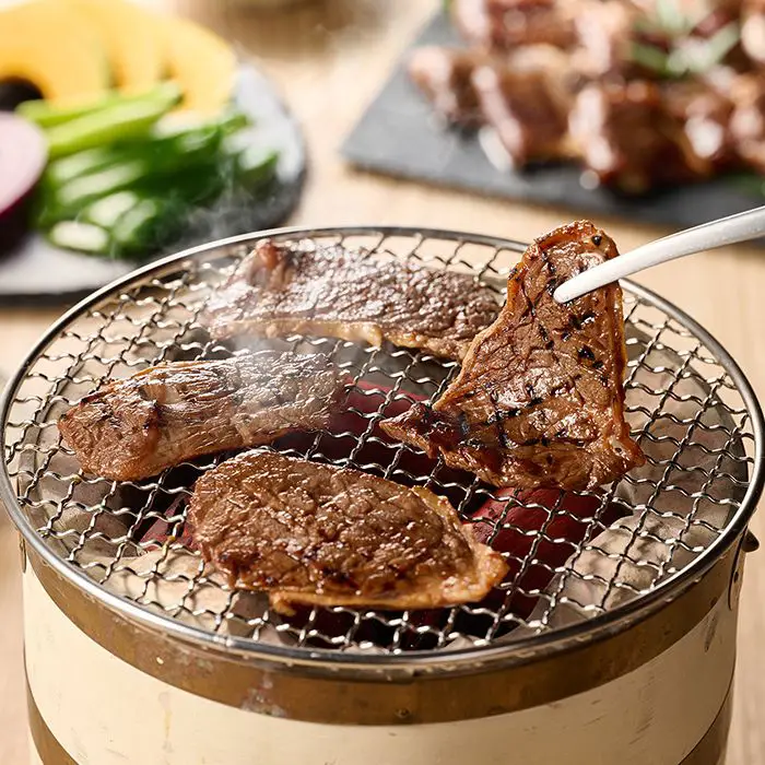 【夏限定】大阪「焼肉はらだ本店」牛ハラミたれ漬け