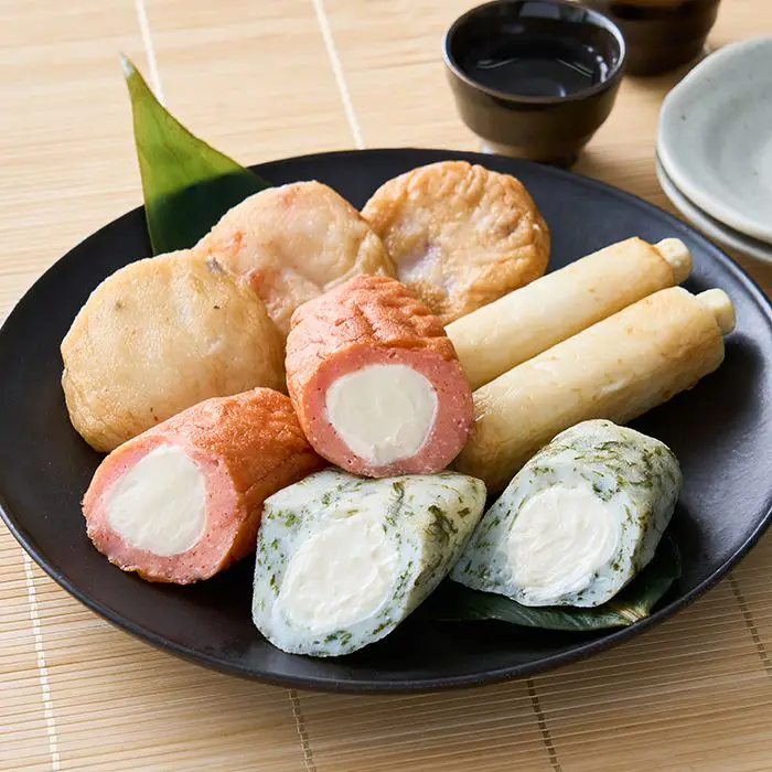【夏限定】萩村田の練り物　6種セット