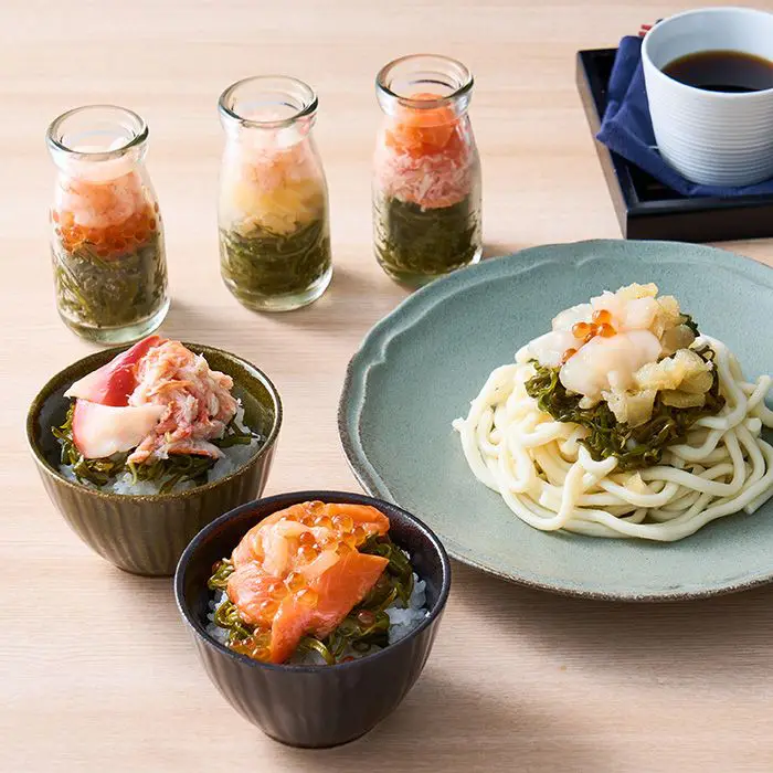 【夏限定】小樽仕立て　かける海鮮瓶　6種セット