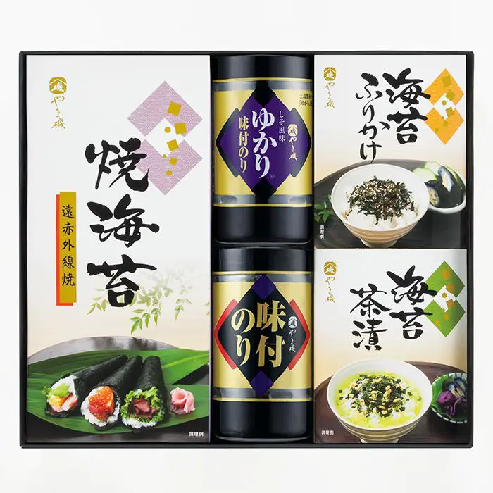 【夏限定】やま磯　バラエティー詰合せ