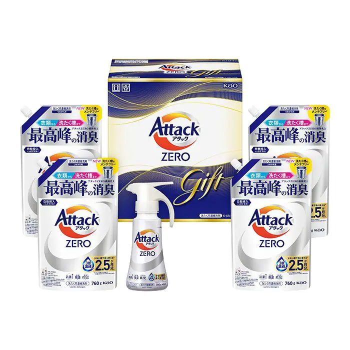 【夏限定】花王　アタックZEROワンハンドギフト