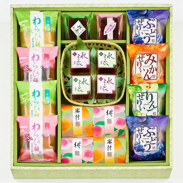 【夏限定】創菓　京づる　花風流