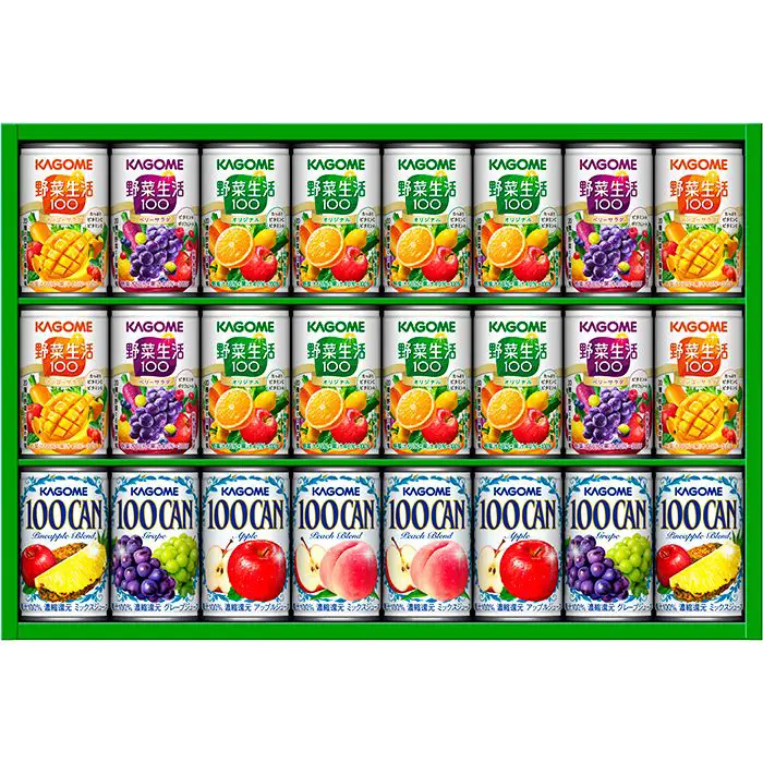 【夏限定】カゴメ　すこやかファミリーギフト