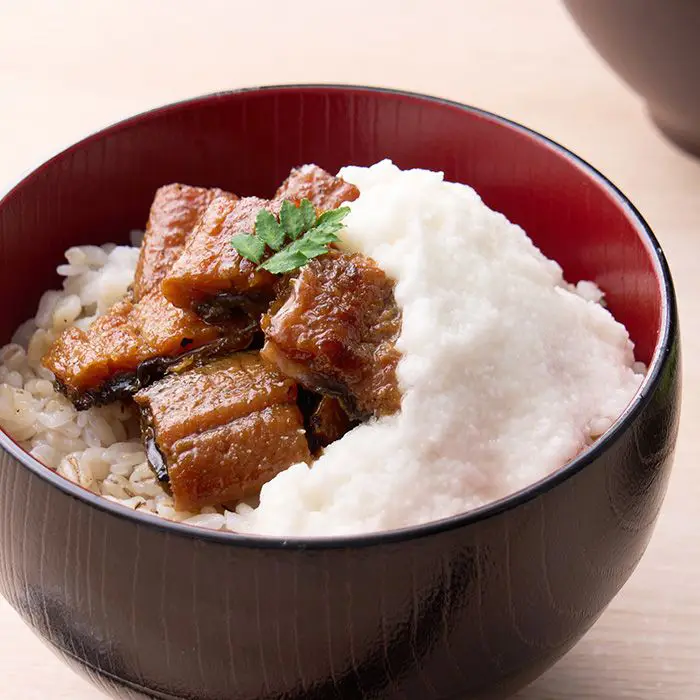 【夏限定】浅草むぎとろ　うなとろまぶしむぎごはん