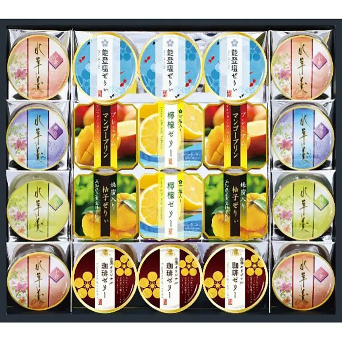 【夏限定】金澤兼六製菓　バラエティデザートギフト　20個