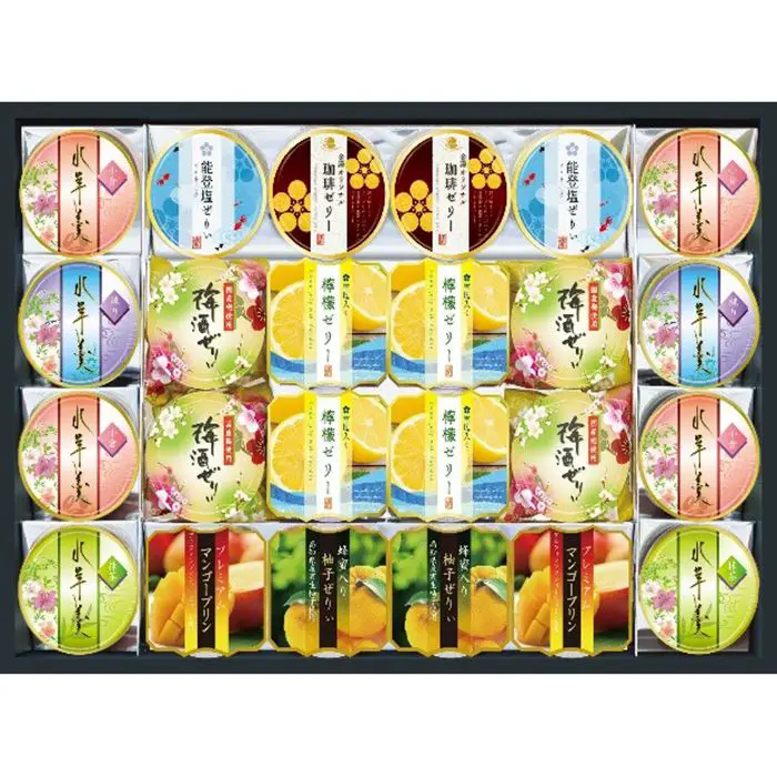 【夏限定】金澤兼六製菓　バラエティデザートギフト　24個