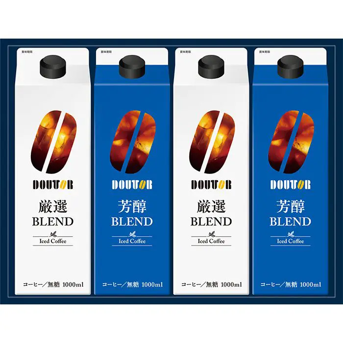【夏限定】ドトールコーヒー（DOUTOR COFFEE）　リキッドコーヒー詰合せ