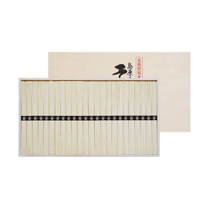 【夏限定】島原手延そうめん　24束