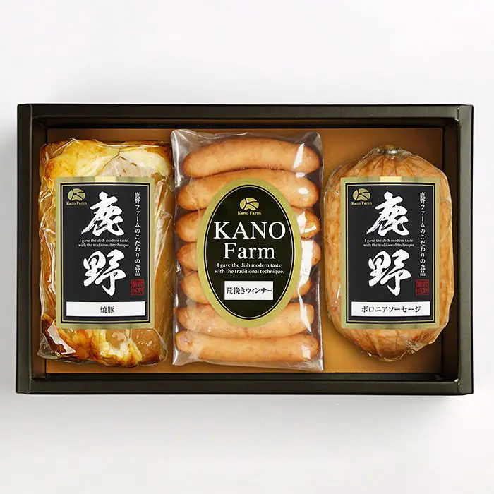 【夏限定】鹿野高原牧場　ハムギフト